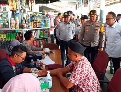 Wali Kota Tasik dan Kapolres Hadiri Ramp Check Kendaraan Angkutan di Terminal Tipe A