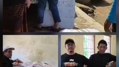 Bawa Langsung Sejumlah Bantuan ke Sumatera, Almumtaz Realisasikan Donasi Peduli Banjir Sumatera