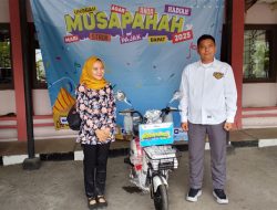 Hadiah MUSAPAHAH Periode Tahun 2025 Diserahterimakan