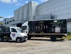 JNE Jadi Official Logistics Partner Konser “Dua Delapan” Padi Reborn
