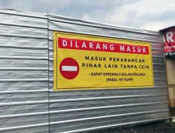 SAPMA PP Kota Tasik: Lapangan Padel di Atas Irigasi Ancam Keselamatan Publik