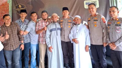 Kapolres Tasikmalaya Kota Jalin Komunikasi dengan Pimpinan Ormas Islam