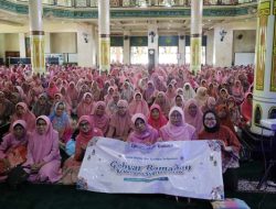 GERAKS Syariah OJK Tasikmalaya Diikuti Ribuan Anggota Majelis Taklim di Ciamis