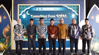 BI Tasikmalaya Resmikan Zona KHAS Banjar di Marhaban Festival 2026