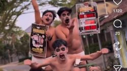 Tindakan Bodoh dan Tak Bermoral Dipertontonkan Marketing Sebuah Produk di Kota Tasikmalaya Tuai Sorotan