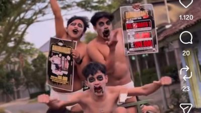 Tindakan Bodoh dan Tak Bermoral Dipertontonkan Marketing Sebuah Produk di Kota Tasikmalaya Tuai Sorotan