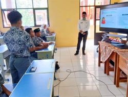 UPTD Puskemas Salopa Gelar Sosialisasi P3LP di SMK PK Nurussalam