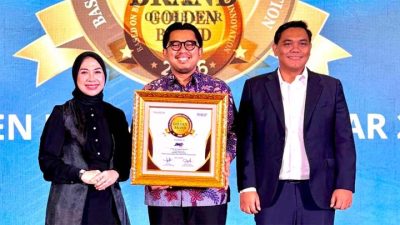 JNE Raih Penghargaan Golden Brand of The Year dan Digital Popular Brand Award 2026