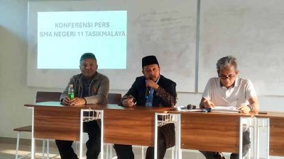 Dituding Korupsi, Panitia SMAN 11 Tasikmalaya Angkat Bicara