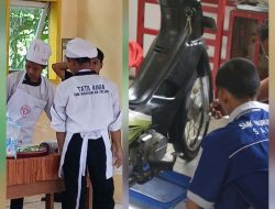SMK Nurussalam Salopa Gelar UKK, Diikuti 187 Siswa dari 4 Jurusan