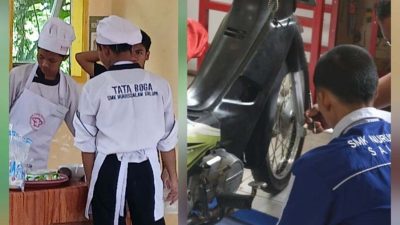 SMK Nurussalam Salopa Gelar UKK, Diikuti 187 Siswa dari 4 Jurusan