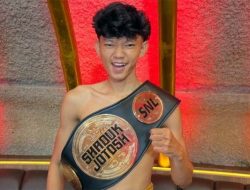 Den Bintang Sabet Gelar Juara SHADUK JOTOSH Kelas 55 Kg di Ajang SHADUK JOTOSH X SNL