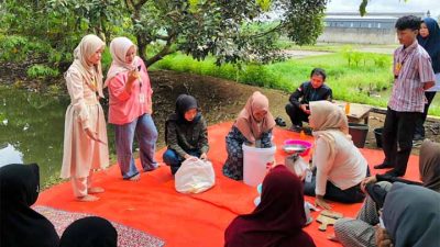 Bukan Sekadar Sampah, FKIP-Edu PENMAS, PPKH Tamansari, dan YES Bawa Ilmu Langsung ke Tangan Warga
