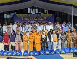 Pangdam III/Siliwangi, Irjen Kemendes, Gandara Group dan Sahabat Ryano Kolaborasi, Bagikan Ribuan Paket Sembako untuk Warga Tasikmalaya