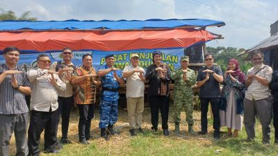 DKP3 Kota Tasik Pastikan Kesehatan Hewan Kurban