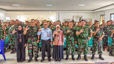 Harkitnas, Kodim 0612/Tasikmalaya Bersama OJK Deklarasi Tolak Judol dan Aktivitas Keuangan Ilegal