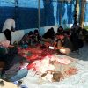 Sembelih Satu Ekor Sapi, YNAB dan SPPG Panglayungan Bagi-bagi Daging Kurban ke Relawan dan Warga Sekitar