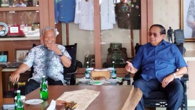 SBY Sambangi Kediaman Bibit Waluyo, Kuatkan Arah Pembangunan Demi Masa Depan Indonesia